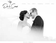 Tablet Screenshot of mariajuandelacruz.com